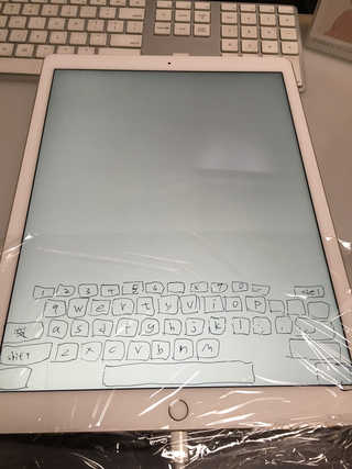 iPad pro 12.9 液晶死亡 07