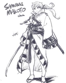 サムライ真琴ちゃんスケッチII