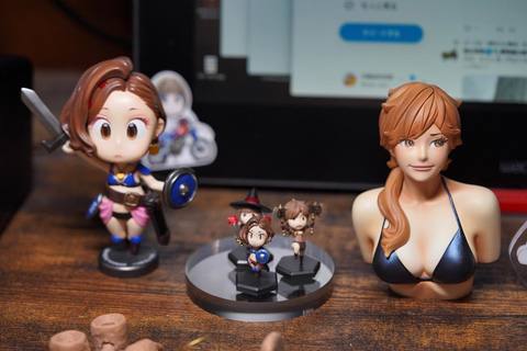当家産フィギュアズ❤️