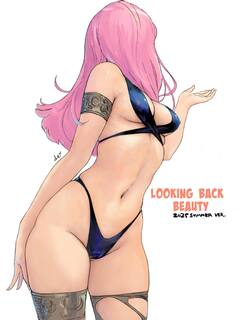 「見返り美人」2025夏ver