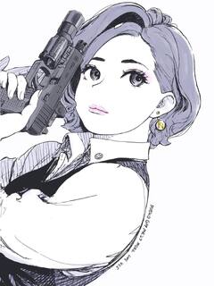 Mieko the Chief with Glock19 MK27 mod2