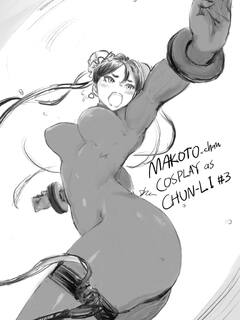 真琴コスプレちゅんりー　Part-3 ﾌﾞﾝｯ!!