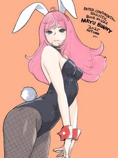 “Intercontinental Ballistic Boob Missile” Mayu Bunny