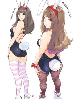 真悠バニー&涼太くんバニーハートフルセット