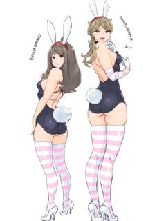 Ryouta Bunny & Makoto Bunny Happy-Set!