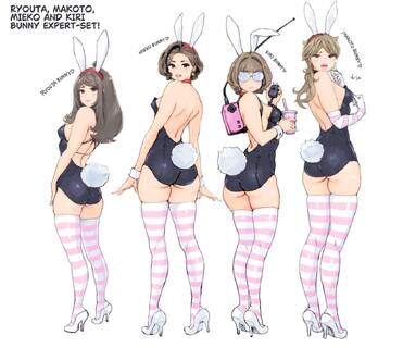 やわらか潜入秘書・十和田 桐バニーを追加🐰