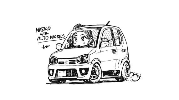 クロスビー の車検預けからただいま。
