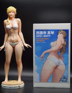 月曜の真琴ちゃん完成品フィギュア観覧会。現在一体のみ小武総本家BOOTHにて販売中です。
https://xiaowoo.booth.pm