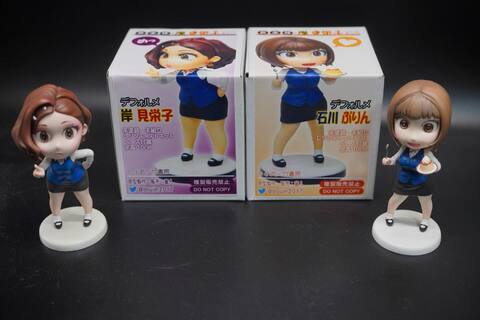 同じくデフォルメ見栄子＆ぷりん・ガレージキット再販版もBOOTHの新規ページに登録しておきましたのでご覧くださいませ
xiaowoo.booth.pm/items/8631905
