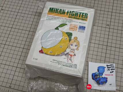 続けて奇跡のお宝「みかんファイター&みかん」ガレージキットも出動ですｯ
こちら残り1部となっております