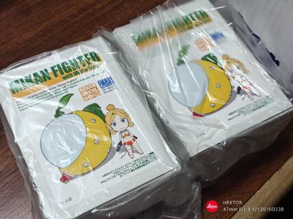 童人さんより「みかんファイター＆みかん」と「デフォルメ岸見栄子＆石川ぷりん」ガレージキットが再入荷です
ｯ

小武総本家BOOTHにてお買い求めいただけますのでぜひご利用くださいませ

https://xiaowoo.booth.pm