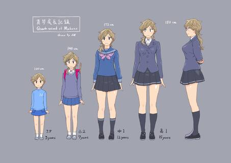「真琴ちゃん成長記録」