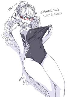 「競泳水着えりちゃん」