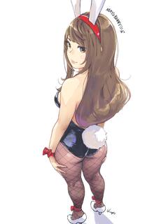 “Mayu Bunny Back-side ver.”