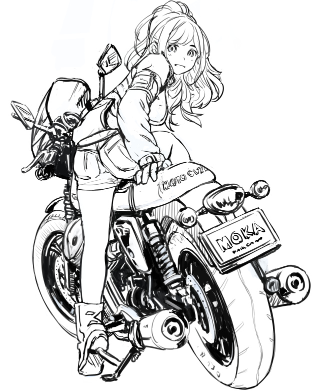 xiaowoo-about me V7&Moka